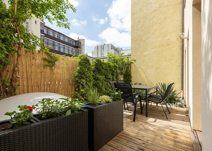 Lejlighed Centre Garden With Parking Prag