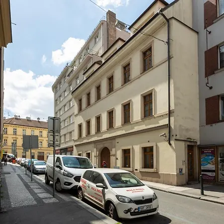 Centre Garden With Parking * Praha